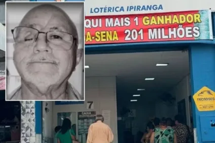 Ganhador da Mega-Sena morre 24 dias após receber prêmio de R$ 201 milhões