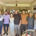 Karla Pimentel participa de reunião com vereadores e reafirma apoio a Daniel Júnior para presidência da Câmara de Conde