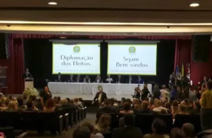 Polêmica Paraíba transmite a diplomação dos eleitos em João Pessoa - VEJA AO VIVO