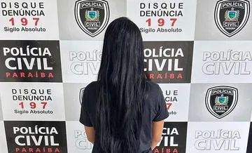 Mãe é presa em João Pessoa após gravar vídeo praticando ato libidinoso na presença da filha de 2 anos