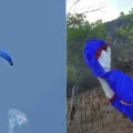 TRAGÉDIA: Turista de Santa Catarina morre ao saltar de parapente em São José de Princesa - VEJA O VÍDEO DA QUEDA