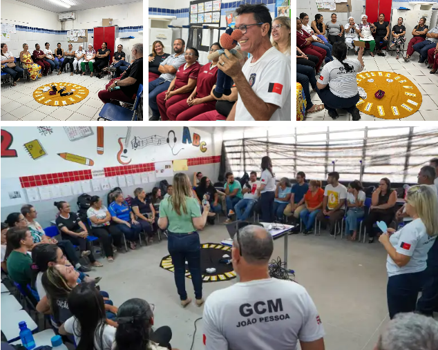 Equipe de Mediação Escolar e Cultura de Paz realiza atividade para conclusão do ano letivo