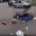 TRAGÉDIA: Motociclista morre em grave acidente e coração fica no meio da pista - VEJA O VÍDEO