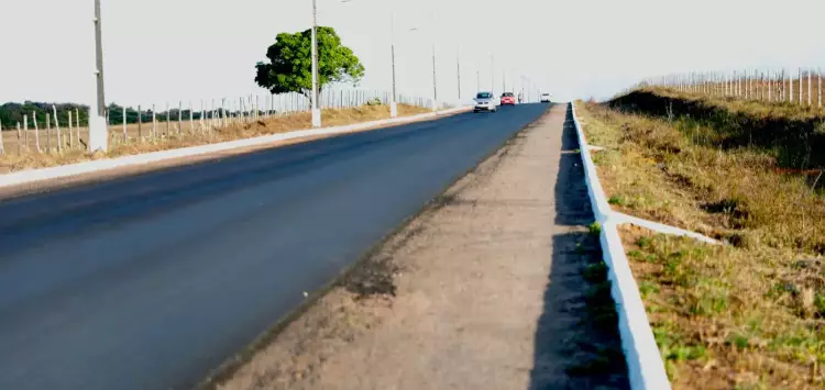 Nova entrada de Pipa terá pedágio; antiga estrada está sendo revitalizada e secretário diz que não haverá cobrança