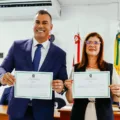 Prefeito Major Sidnei e Vice Lenilda Leôncio são diplomados para o mandato 2025-2028 em Sapé