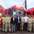 João Azevêdo lança Operação Verão 2025 e entrega duas novas viaturas para o Corpo de Bombeiros