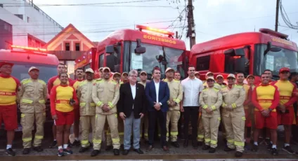 João Azevêdo lança Operação Verão 2025 e entrega duas novas viaturas para o Corpo de Bombeiros