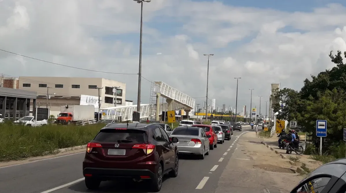 Trânsito da BR-230 em Cabedelo terá intervenção, neste domingo