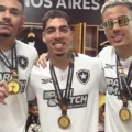 Trio do Botafogo amplia lista de paraibanos campeões da Libertadores - VEJA QUEM SÃO OS VENCEDORES