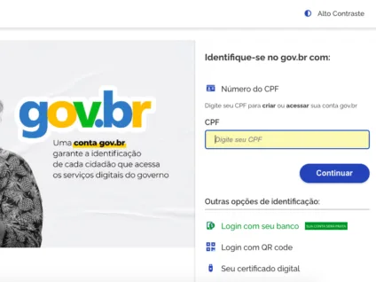 Golpistas invadem contas do Gov.br para realizar empréstimos e desbloquear veículos