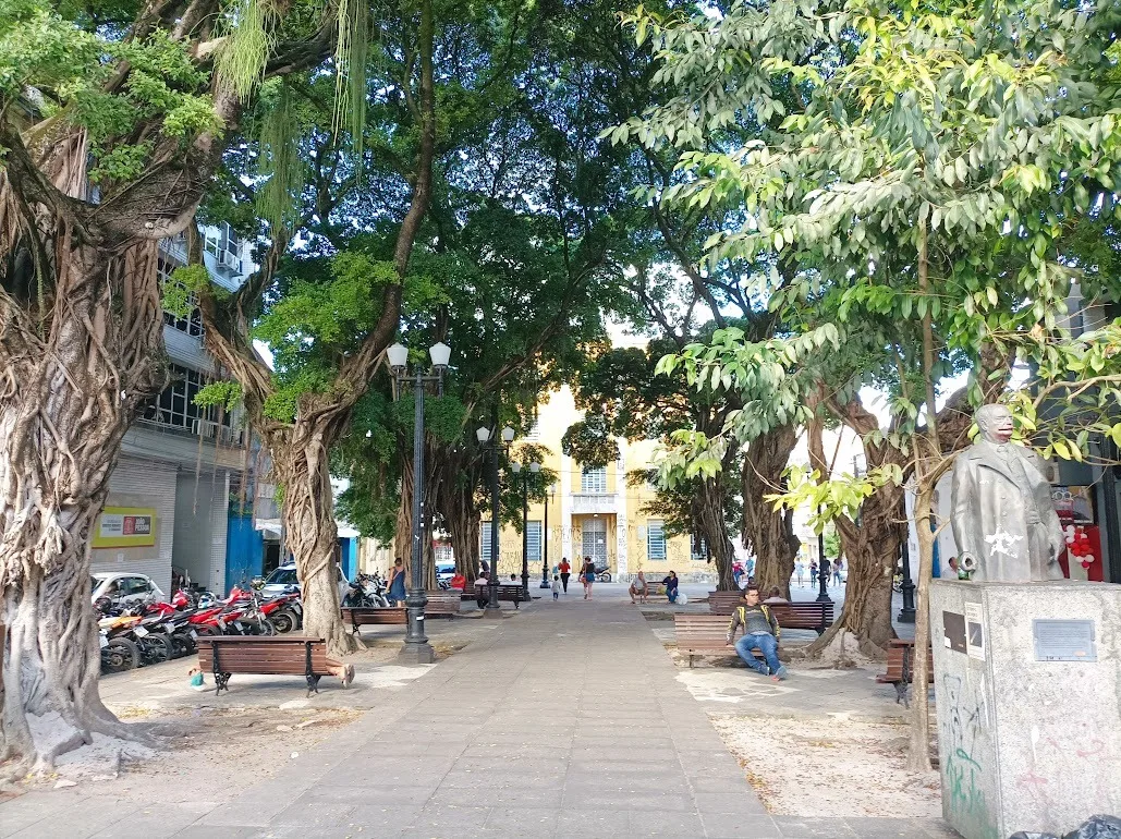 PARAHYBA E SUAS HISTÓRIAS: Memória histórica da Praça Rio Branco - Por Sérgio Botelho