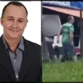 INUSITADO: Prefeito eleito saca arma e ameaça eleitor da oposição após ser cumprimentado - VEJA O VÍDEO