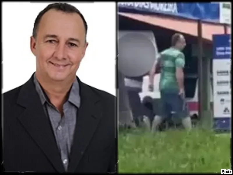 INUSITADO: Prefeito eleito saca arma e ameaça eleitor da oposição após ser cumprimentado - VEJA O VÍDEO