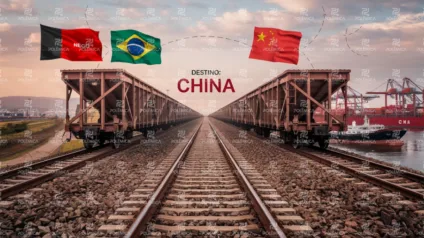 Maior ferrovia do Nordeste tem data para ficar pronta e pode incluir a Paraíba na rota de minerais estratégicos rumo à China; veja detalhes