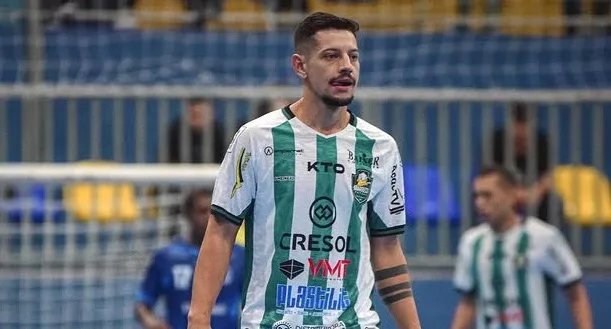 LUTO NO ESPORTE: Jogador da Liga Nacional de Futsal morre aos 31 anos