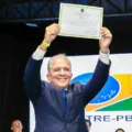 Durante diplomação, prefeito Nabor propõe transformar a cidade em polo de desenvolvimento regional