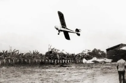 PARAHYBA E SUAS HISTÓRIAS: O Aeródromo da Imbiribeira - Por Sérgio Botelho