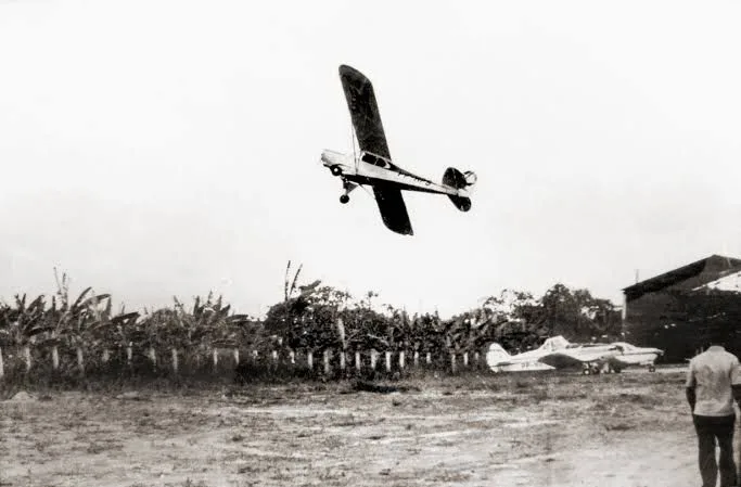 PARAHYBA E SUAS HISTÓRIAS: O Aeródromo da Imbiribeira - Por Sérgio Botelho