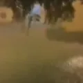 Chuva de granizo e ventos fortes causam transtornos em Piancó; veja vídeo