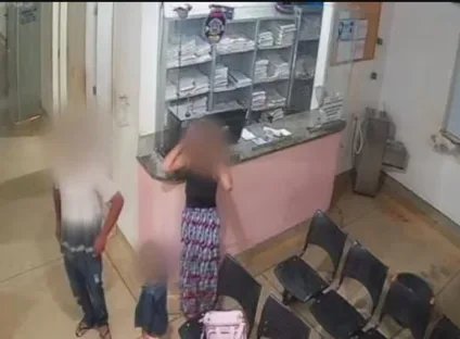 Mulher levou bebê ao hospital relatando engasgo
PCGO/Divulgação - 29.11