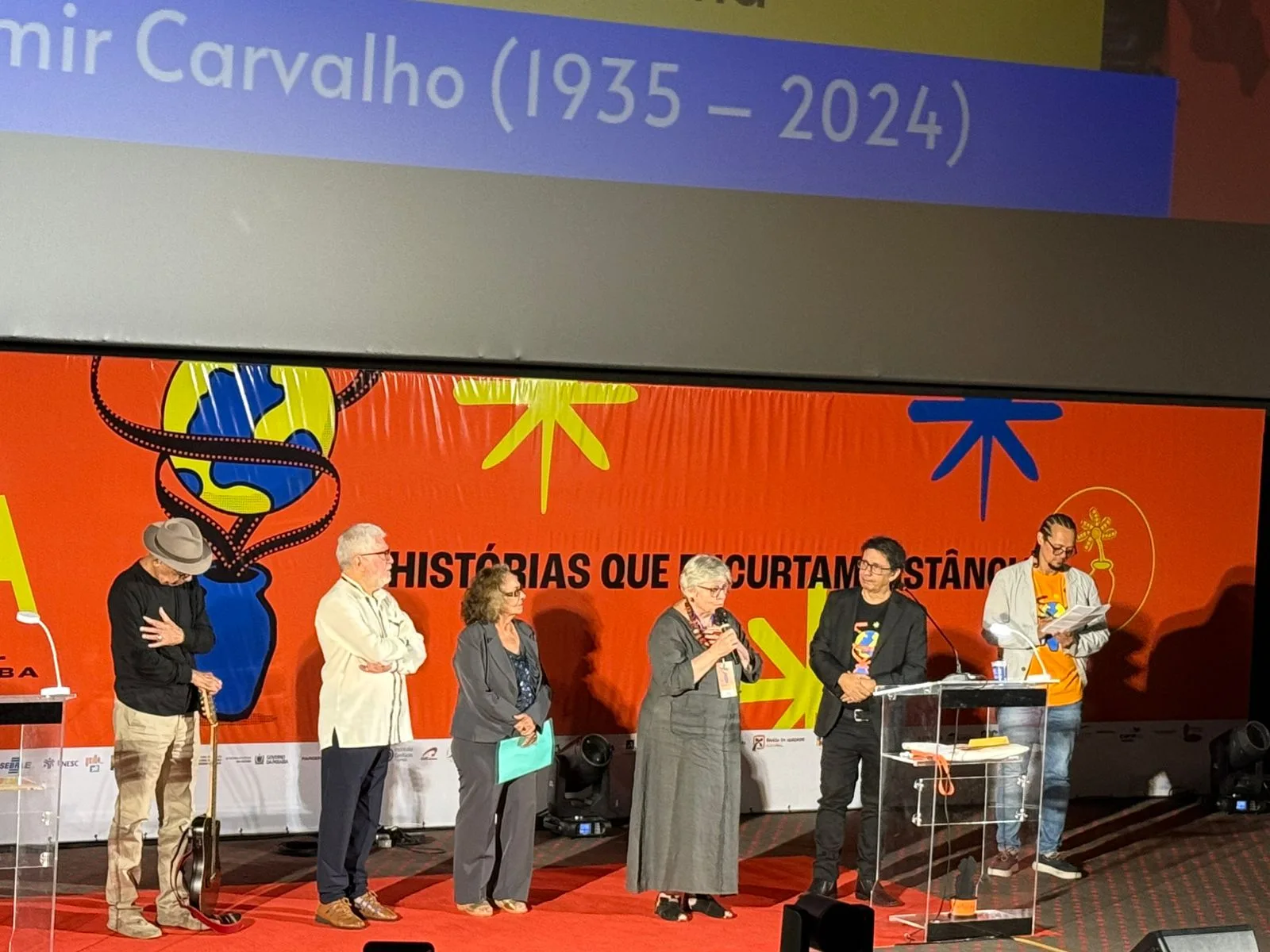 Abertura da 19ª edição do Fest Aruanda tem homenagem postuma ao cineasta Wladimir de Carvalho