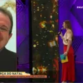 Padre Fabrício concede entrevista ao programa Melhor da Noite da TV Band