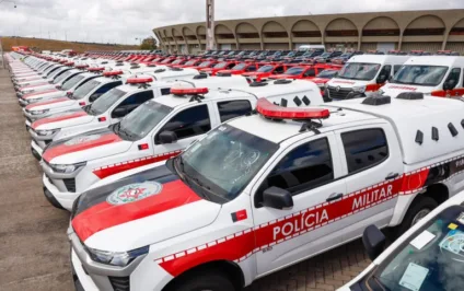 João Azevêdo entrega mais de 230 novas viaturas para as Forças de Segurança da Paraíba