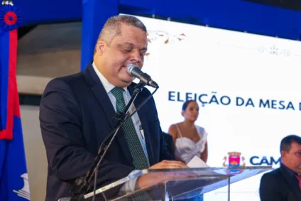 Por unanimidade, Edvaldo Neto é eleito presidente da Câmara Municipal de Cabedelo