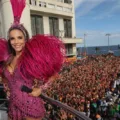 Ivete Sangalo retorna a João Pessoa após 8 anos com apresentação no Bloco dos Atletas