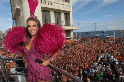 Ivete Sangalo retorna a João Pessoa após 8 anos com apresentação no Bloco dos Atletas