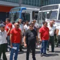 TUDO PARADO: Motoristas paralisam atividades e ônibus não circulam em João Pessoa nesta segunda (27)