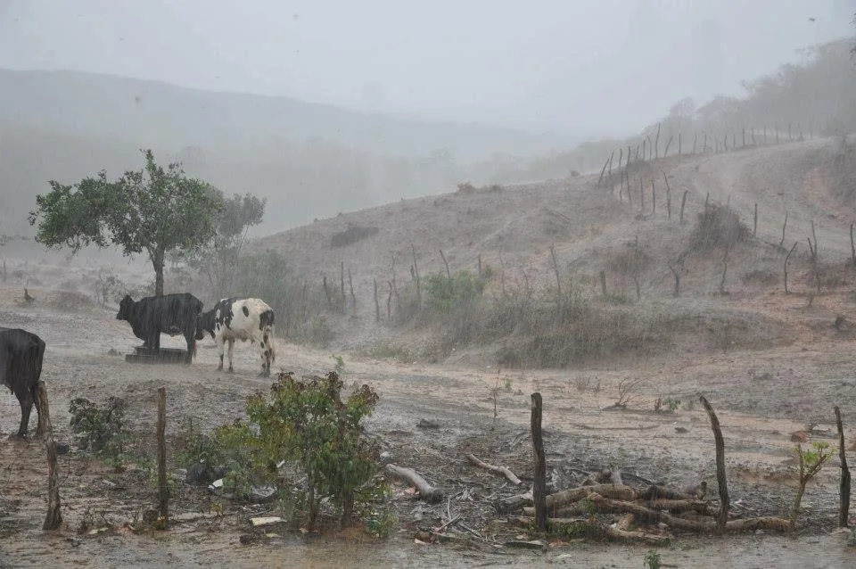 AESA alerta para fortes chuvas nas próximas 48 horas para o Sertão da PB