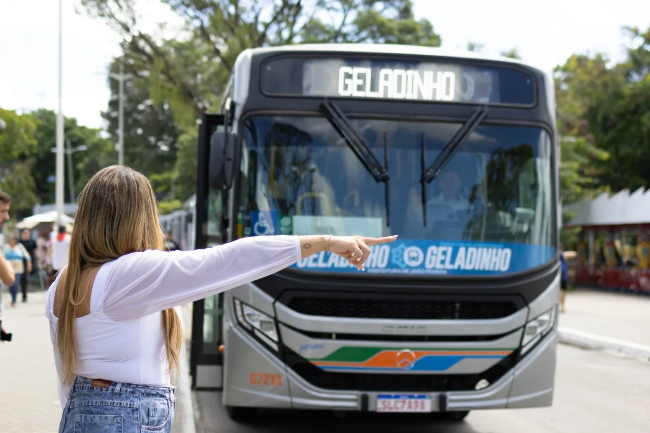 Geladinho terá frota ampliada em 50% e reforçará transporte coletivo de João Pessoa em 2025