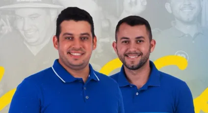 Prefeito reeleito de São José dos Ramos, Matheus Amorim toma posse ao lado de vice