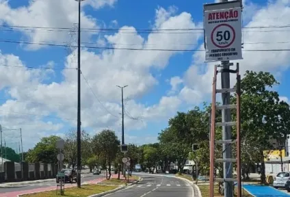 Novos radares começam a fiscalizar velocidade em ruas de João Pessoa; confira os locais