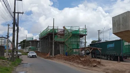 BR-101 será interditada para execução de obras do novo viaduto do Bairro das Indústrias