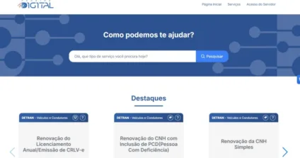 Paraíba Digital: Governo lança novo portal de serviços ao cidadão