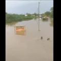 Fortes chuvas alagam bairros de São Bento - VEJA O VÍDEO