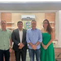 Luciano Cartaxo se reúne com prefeito de Sousa, Helder Carvalho, e reforça compromisso com o povo sousense