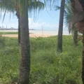 Foto das praias urbanas de Cabo Branco e Tambaú