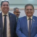 Em evento com governador e vice, Felipe Leitão reafirma pré-candidatura de Adriano Galdino ao governo