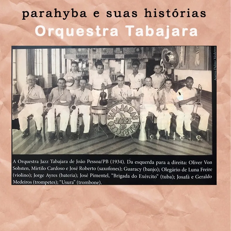 PARAHYBA E SUAS HISTÓRIAS: Jazz Orchestra Tabajaras - Por Sérgio Botelho