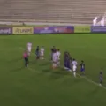 Com gol de falta, Serra Branca vence o Pombal  no Amigão