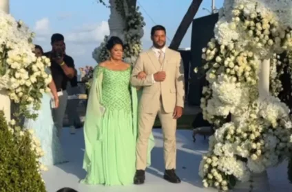 Festa de casamento de Hulk e Camila custa R$ 20 milhões e irá contar com shows de Wesley Safadão e Sorriso Maroto