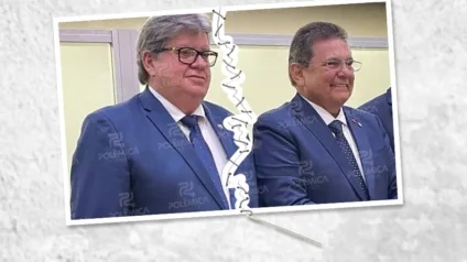 PANOS QUENTES: Adriano e João não falam sobre crise; aliados atuam para minimizar situação enquanto oposição se aproveita