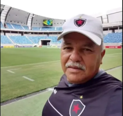 LUTO NO FUTEBOL: Morre Marcos Medeiros, ex-jogador e funcionário do Botafogo-PB