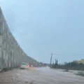 Chuvas causam alagamentos e deixam trânsito lento na região do Viaduto do Cristo