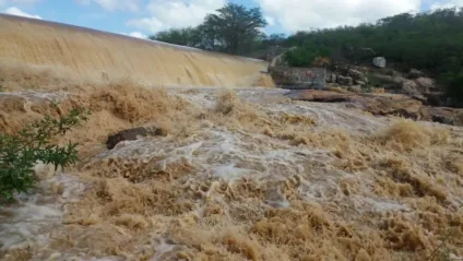 Paraíba inicia 2025 com dois açudes sangrando, cinco vazios e 24 em situação crítica