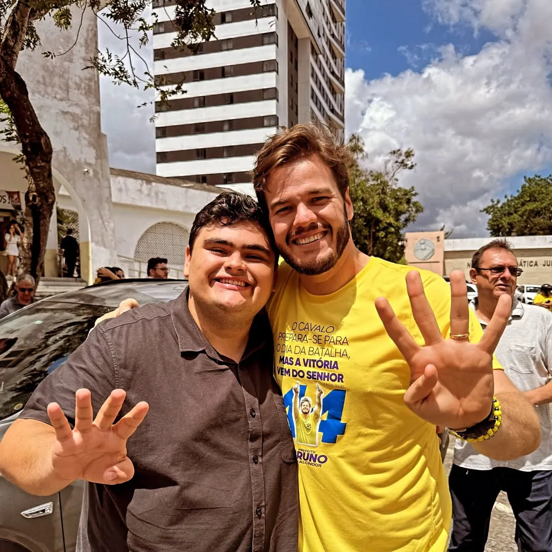 Bruno nomeia Ronaldo Cunha Lima Neto para Secretaria de Esportes, Juventude e Lazer de Campina Grande