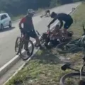 Ciclistas ameaçam bloquear PB-008 após morte de colega; motorista fugiu